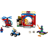 10687 Spider-Man™ Hideout