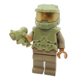 Powered Assault Commando - Olive Green Accessory Pack