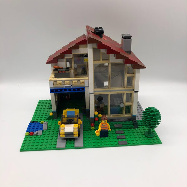 Family House 31012 Used LEGO® Creator™️ Set – Bricks Minifigs