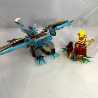 70141 Vardy's Ice Vulture Glider [USED]