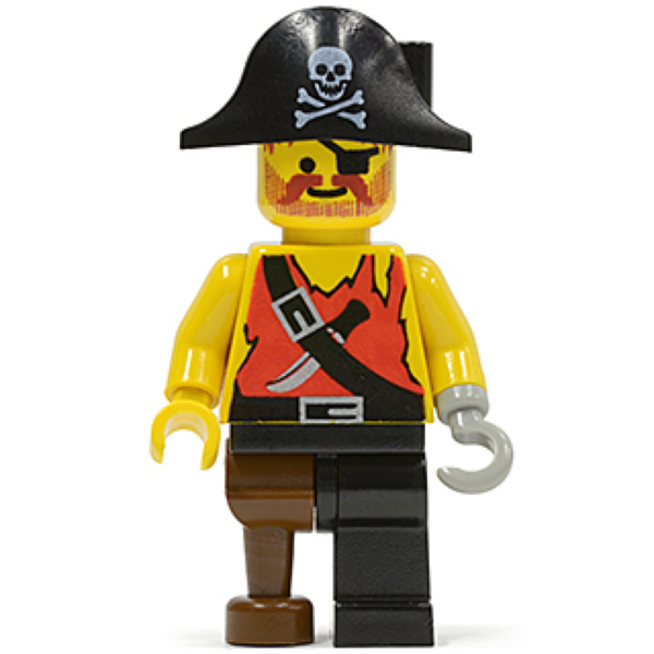 Pirate, Male