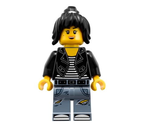 Nya LEGO® Ninjago® Minifigure – Bricks Minifigs Eugene