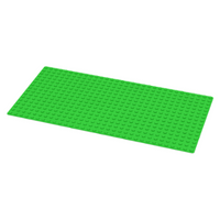 LEGO® Baseplate 5"x10" - Bright Green