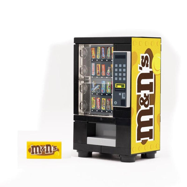 M&Ns (Peanut) - Candy Vending Machine - Custom LEGO® Set