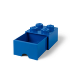 LEGO® 4-stud Bright Blue Storage Brick Drawer [USED]