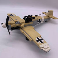 Messerschmitt Bf-109 E-4/Trop - Custom LEGO® Kit