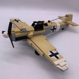 Messerschmitt Bf-109 E-4/Trop - Custom LEGO® Kit