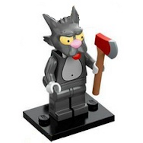 Scratchy - The Simpsons Series 1 Collectible Minifigure