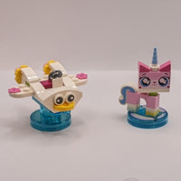 71231 The LEGO Movie (Unikitty and Cloud Cuckoo Car) - Fun Pack LEGO® Dimensions [USED]