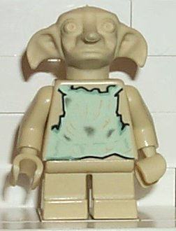 Dobby LEGO Harry Potter Minifigure Bricks Minifigs Eugene