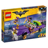 70906 Joker Notorious Lowrider - New, Sealed, Retired LEGO® Batman Movie Set