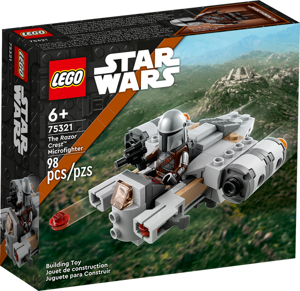 75321 The Razor Crest Microfighter