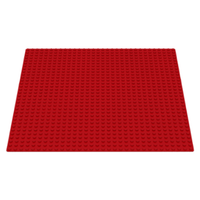 LEGO® Baseplate 10"x10" - Red
