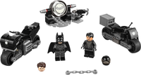 76179 Batman & Selina Kyle Motorcycle Pursuit - New, Sealed, Retired LEGO Batman Set