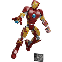 76206 Iron Man Figure