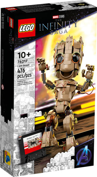76217 I am Groot [CERTIFIED USED]