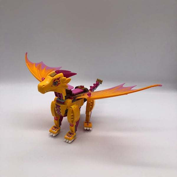 Lego elves fire dragon's lava online cave