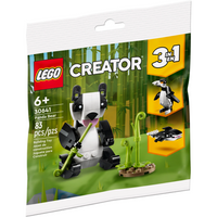 30641 Panda Bear Polybag