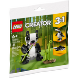 30641 Panda Bear Polybag