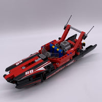 Power Boat 42089 Used LEGO® Technic™️ Set – Bricks Minifigs