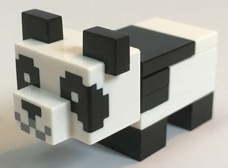 Panda discount minecraft lego