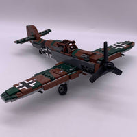 Messerschmitt Bf109 "Kurfürst" - Custom LEGO® Kit