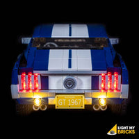 Light Kit for #10265 LEGO Ford Mustang GT