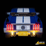 Light Kit for #10265 LEGO Ford Mustang GT