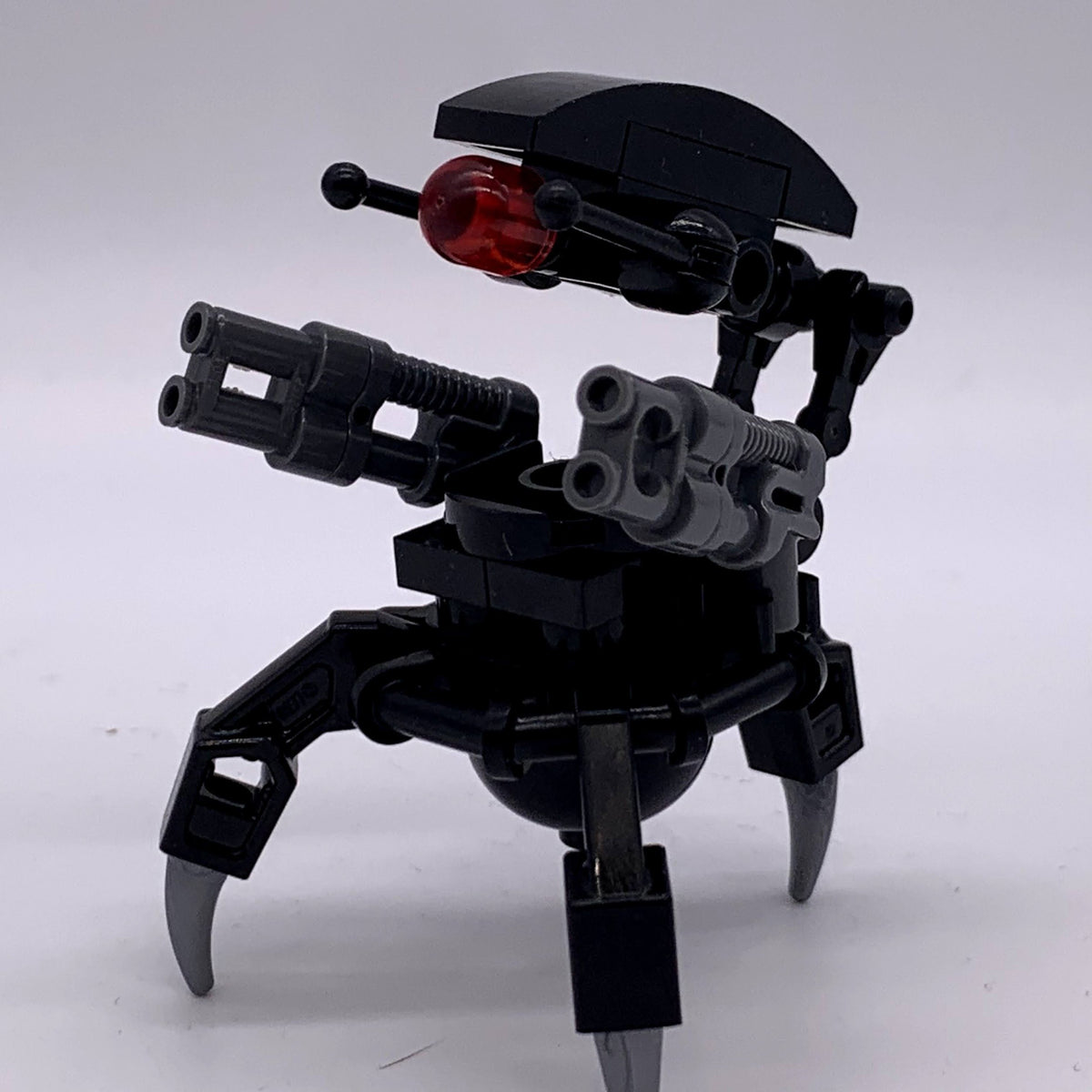 Custom Droideka (Black) - Custom LEGO® Star Wars™ Minifigure – Bricks ...