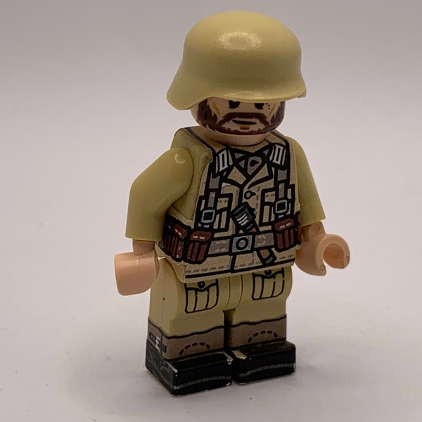 WWII DAK German Infantryman