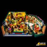 Light Kit for #21319 LEGO Friends Central Perk