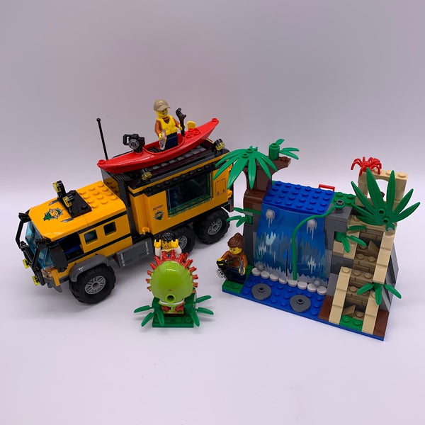 60160 Jungle Mobile Lab [USED]