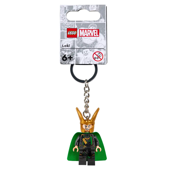 Loki Key Chain