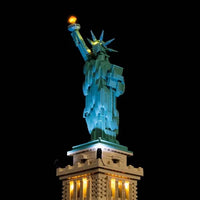 Light Kit for #21042 LEGO Statue of Liberty