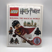 Harry Potter: Building the Magical World Book [USED]
