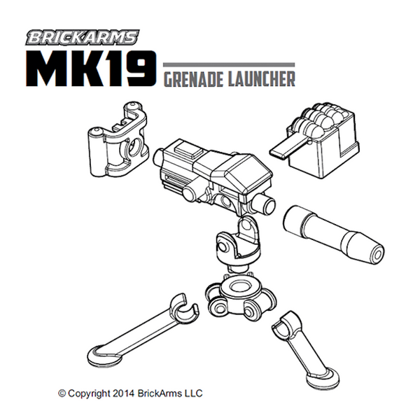 MK19 Grenade Launcher