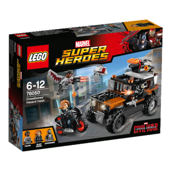 76050 Crossbones' Hazard Heist [CERTIFIED USED]