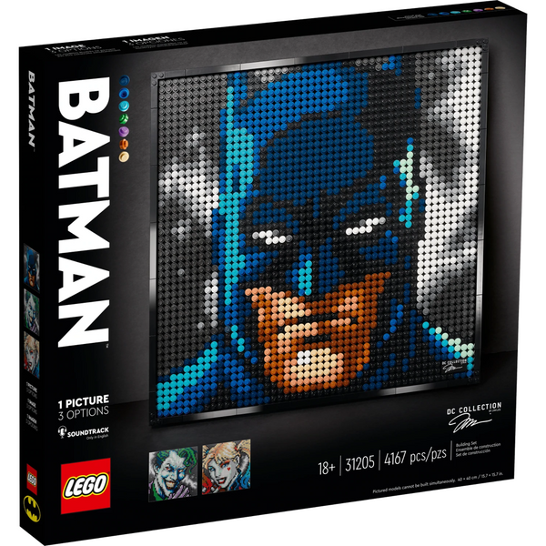 31205 Jim Lee Batman Collection [New, Sealed, Retired]