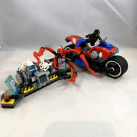 76113 Spider-Man Bike Rescue [USED]