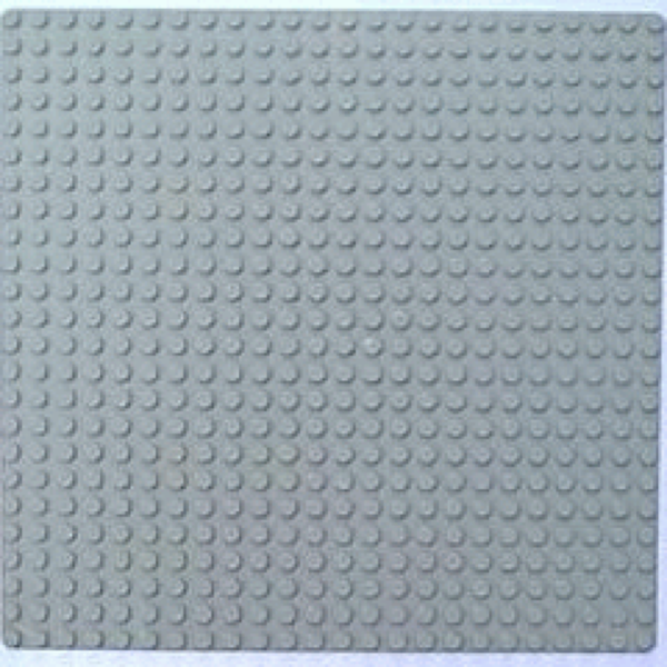 LEGO® Baseplate 7.5"x7.5" - Light Gray
