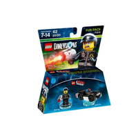 71213 Fun Pack - The LEGO Movie (Bad Cop and Police Car) - New, Sealed, Retired LEGO Dimensions Set