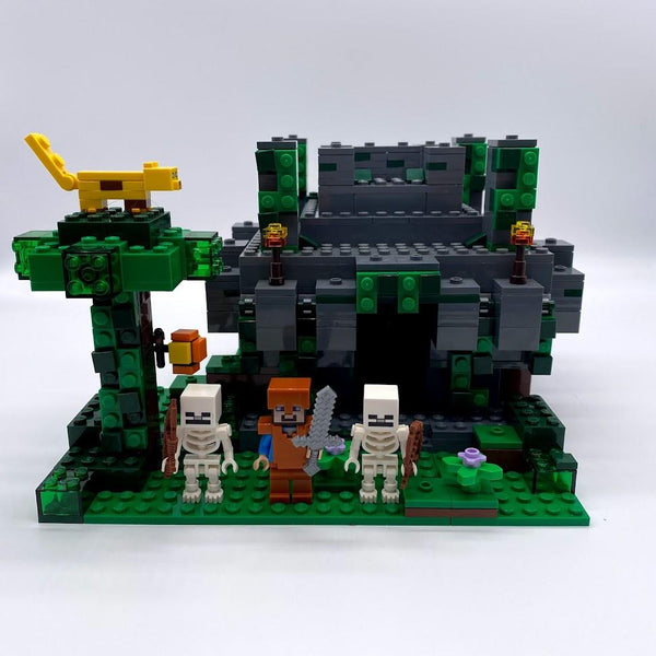 Lego Jungle Temple Inside Jungle Temple 21132 -Used LEGO