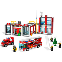 7208 Fire Station [Certified Used, 100% Complete]