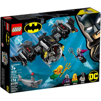 76116 Batman™ Batsub and the Underwater Clash