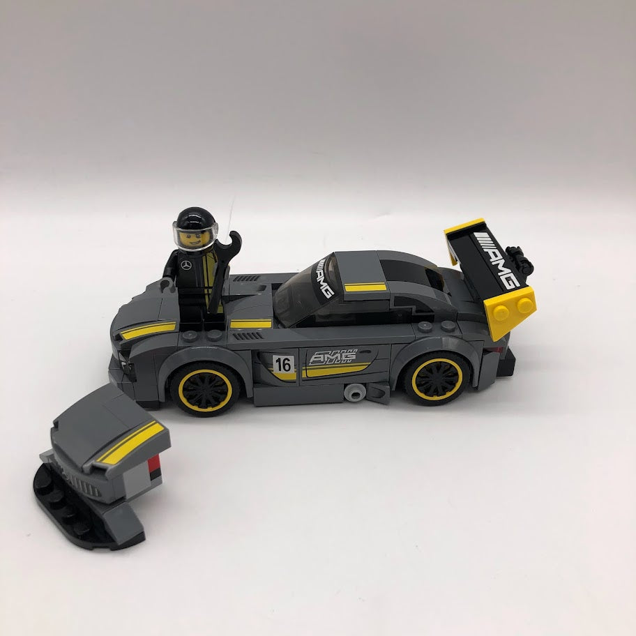 Lego Speed Champions 75877 Manual Only Mercedes AMG GT3