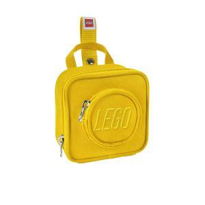Mini Backpack Yellow LEGO® Storage and Gear – Bricks Minifigs