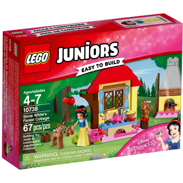 10738 Snow White's Forest Cottage