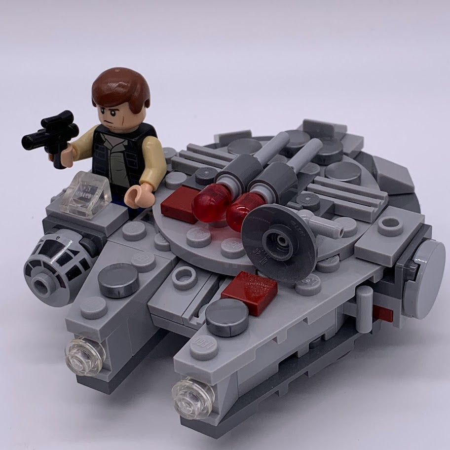 Millennium Falcon Microfighter 75030 - Used LEGO® Star Wars™️ Set ...