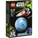 75006 Jedi Starfighter & Planet Kamino [CERTIFIED USED]