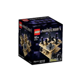 Minecraft Micro World - The End 21107 - New, Retired LEGO Minecraft Set [Open Box, Sealed Bags]